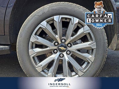 2025 Chevrolet Tahoe High Country