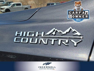 2025 Chevrolet Tahoe High Country