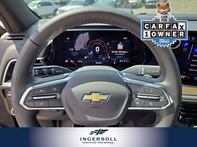 2025 Chevrolet Tahoe High Country