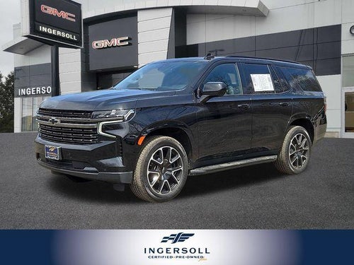 2022 Chevrolet Tahoe RST