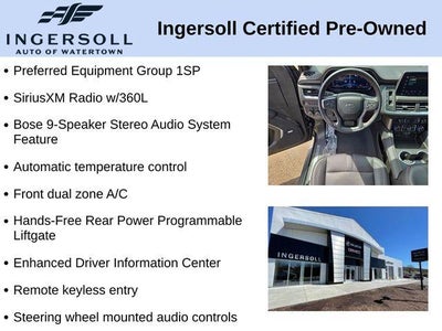 2022 Chevrolet Tahoe RST