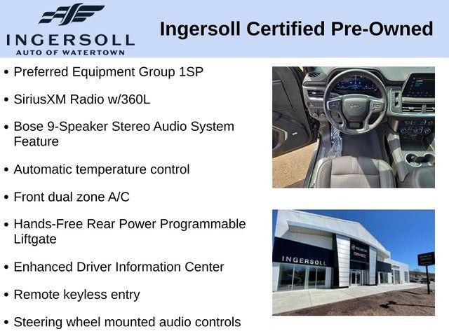 2022 Chevrolet Tahoe RST