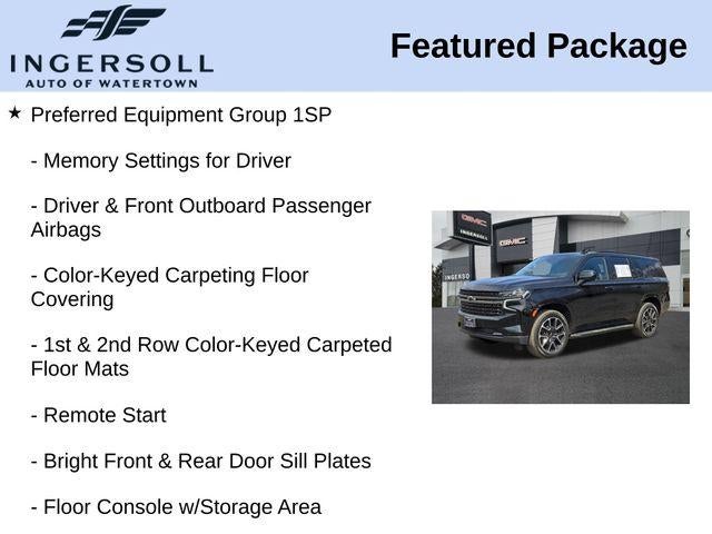2022 Chevrolet Tahoe RST