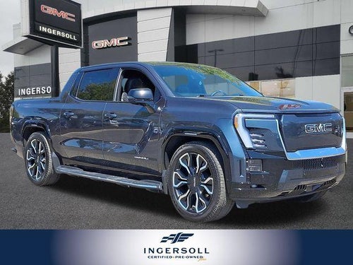 2025 GMC Sierra EV Extended Range Denali