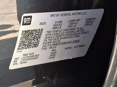 2025 GMC Sierra EV Extended Range Denali