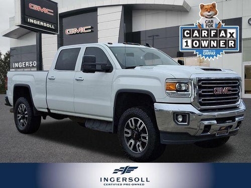 2019 GMC Sierra 2500 HD SLT