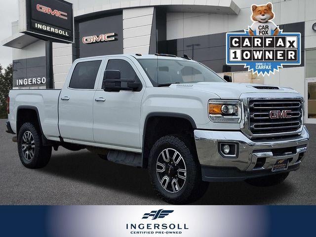 2019 GMC Sierra 2500 HD SLT