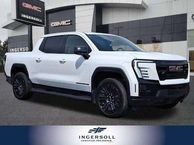 2026 GMC Sierra EV Elevation Extended Range