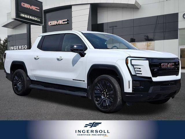 2026 GMC Sierra EV Elevation Extended Range