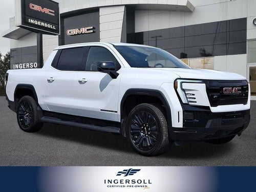 2026 GMC Sierra EV Elevation Extended Range