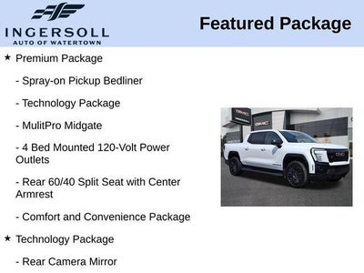 2026 GMC Sierra EV Elevation Extended Range