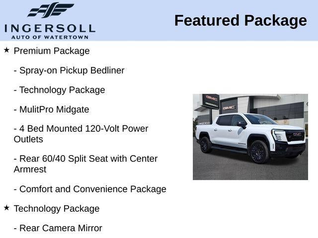2026 GMC Sierra EV Elevation Extended Range