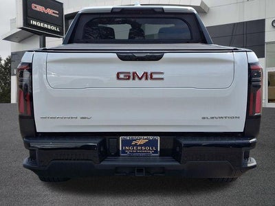 2026 GMC Sierra EV Elevation Extended Range