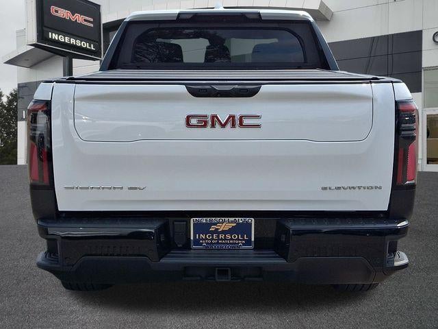 2026 GMC Sierra EV Elevation Extended Range