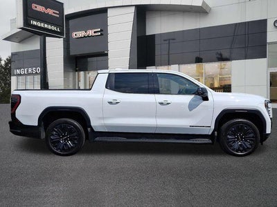 2026 GMC Sierra EV Elevation Extended Range