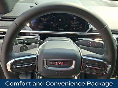 2026 GMC Sierra EV Elevation Extended Range