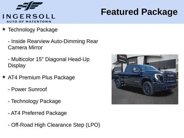 2025 GMC Sierra 2500 HD AT4