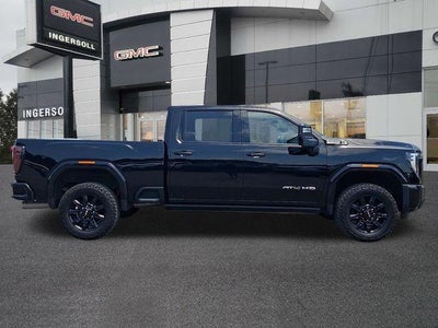2025 GMC Sierra 2500 HD AT4