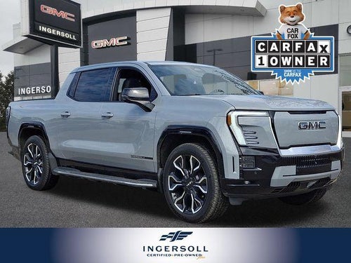 2024 GMC Sierra EV Denali Edition 1