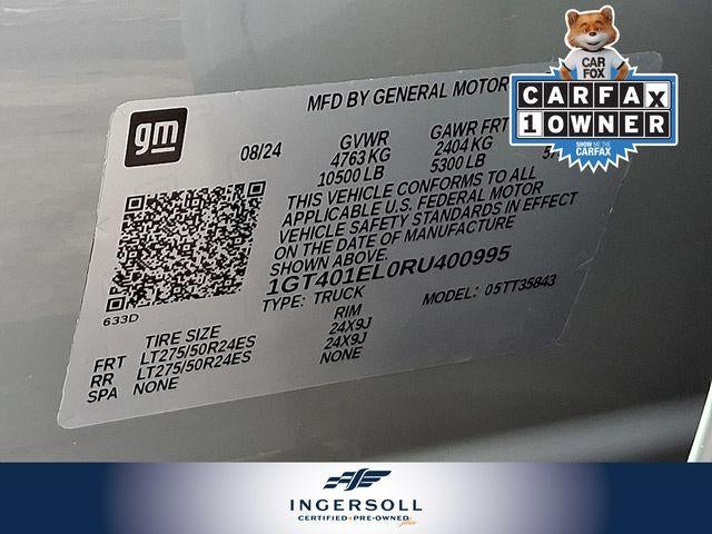 2024 GMC Sierra EV Denali Edition 1