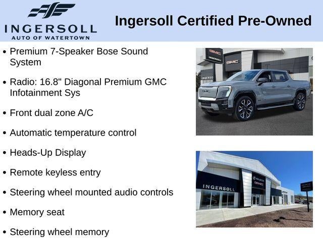 2024 GMC Sierra EV Denali Edition 1