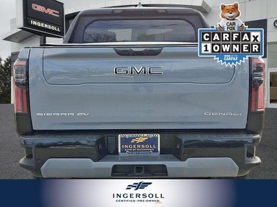 2024 GMC Sierra EV Denali Edition 1