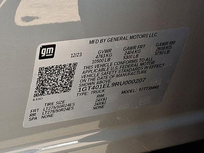 2024 GMC Sierra EV Denali Edition 1