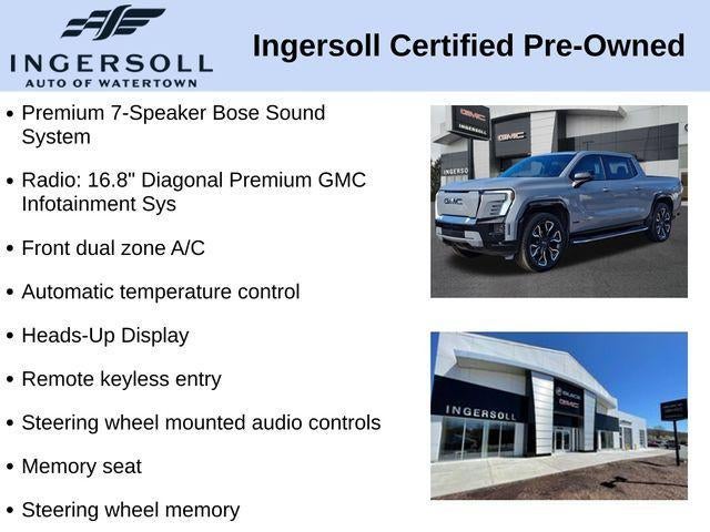 2024 GMC Sierra EV Denali Edition 1