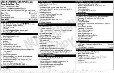 2025 GMC HUMMER EV Pickup 3X