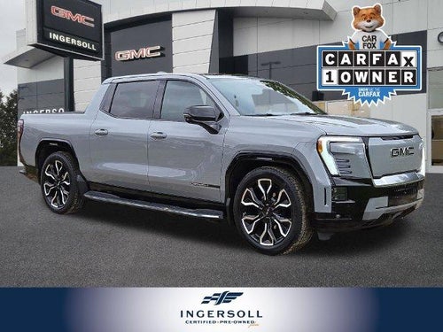 2025 GMC Sierra EV Max Range Denali