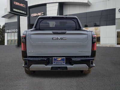 2025 GMC Sierra EV Max Range Denali