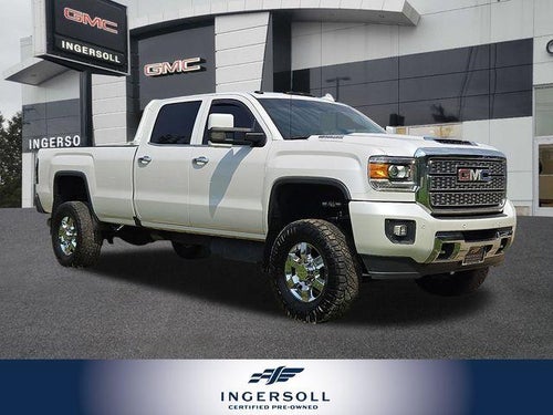 2018 GMC Sierra 3500 HD Denali