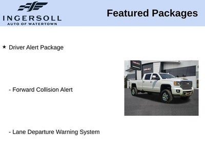 2018 GMC Sierra 3500 HD Denali