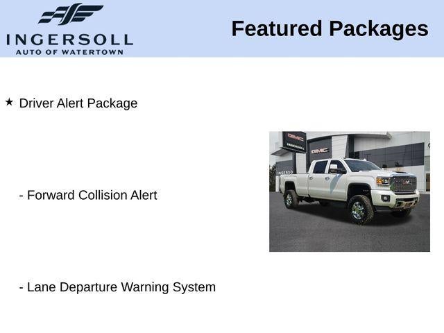 2018 GMC Sierra 3500 HD Denali