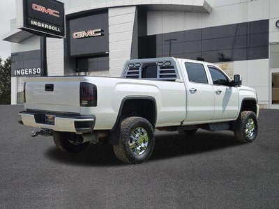 2018 GMC Sierra 3500 HD Denali