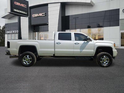 2018 GMC Sierra 3500 HD Denali