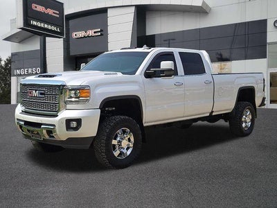 2018 GMC Sierra 3500 HD Denali