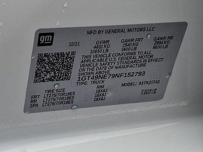 2022 GMC Sierra 2500 HD SLT