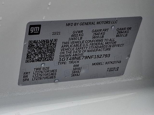 2022 GMC Sierra 2500 HD SLT