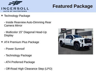 2024 GMC Sierra 2500 HD AT4