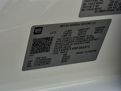2024 GMC Sierra 2500 HD AT4