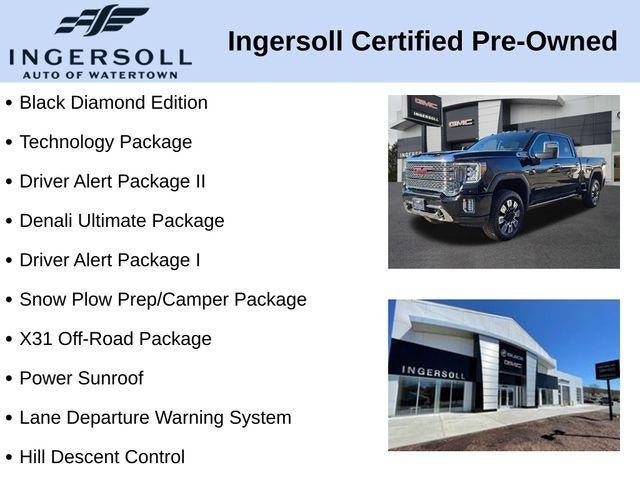 2021 GMC Sierra 2500 HD Denali