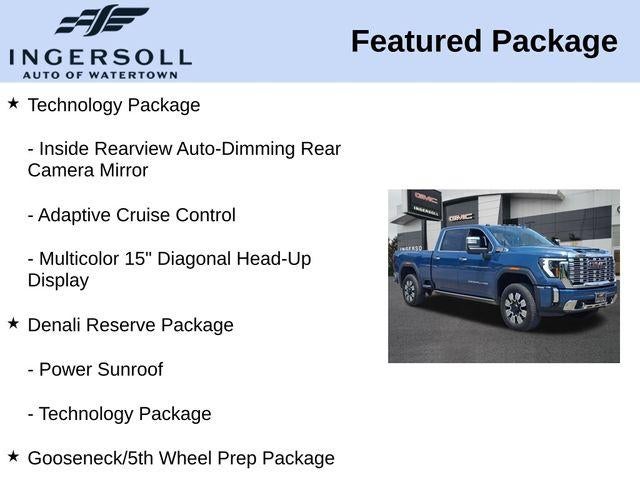 2024 GMC Sierra 2500 HD Denali
