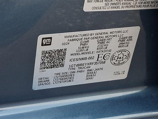2024 GMC Sierra 2500 HD Denali