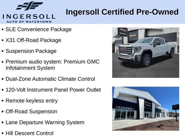 2024 GMC Sierra 3500 HD SLE