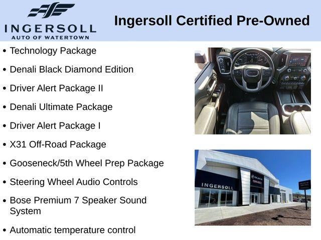 2023 GMC Sierra 3500 HD Denali