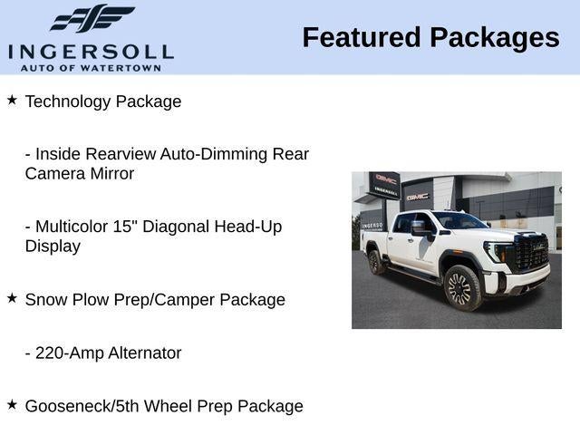 2024 GMC Sierra 2500 HD Denali Ultimate
