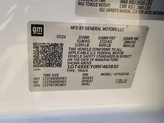 2024 GMC Sierra 2500 HD Denali Ultimate