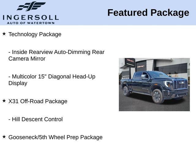 2024 GMC Sierra 2500 HD Denali Ultimate