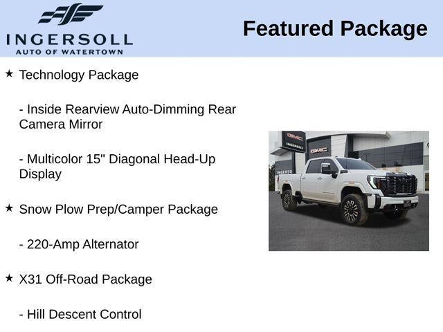 2024 GMC Sierra 2500 HD Denali Ultimate